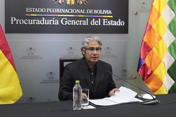 Procurador de Bolivia: derechos y garantías de Áñez no están siendo vulnerados