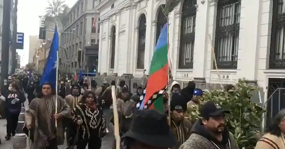 Las protestas de comunidades de Malleco en la Convención: Los tratados mapuche y los derechos de los Pueblos Originarios