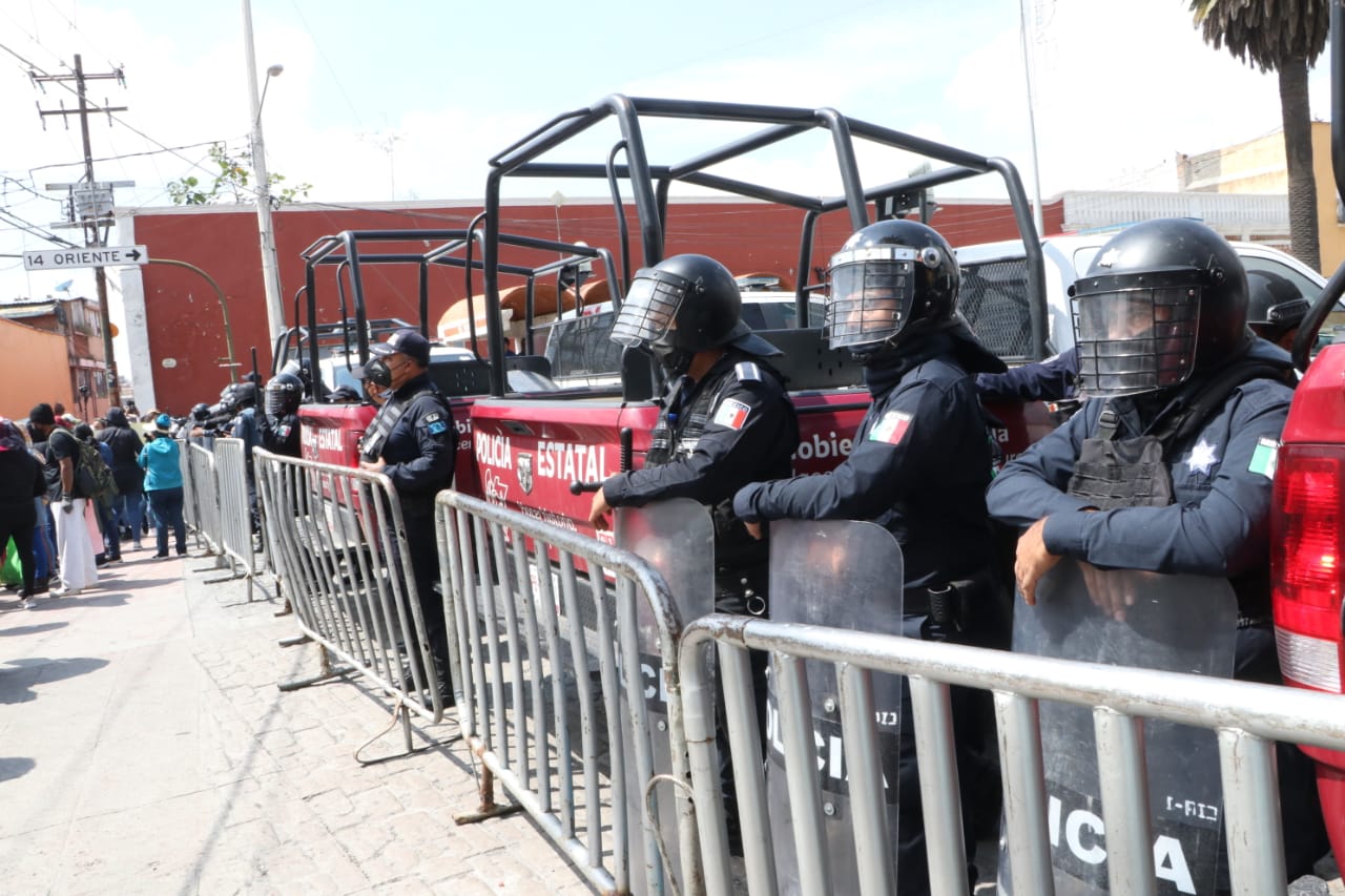 Detienen a policías de Quecholac por usurpar funciones