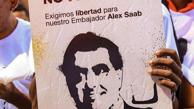 Alex Saab asegura que ganará batalla legal contra «la conspiración moralmente corrupta»