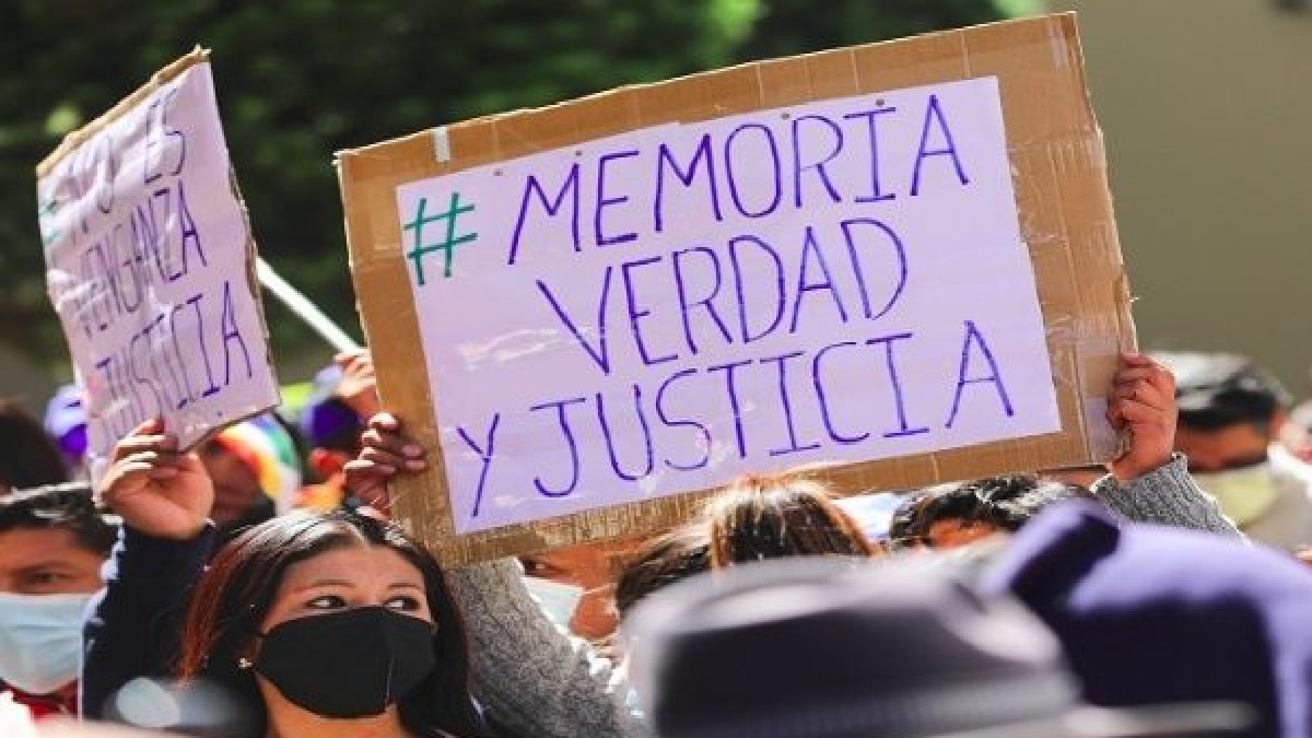 Gobierno de Bolivia propone plan para reformar el sistema judicial