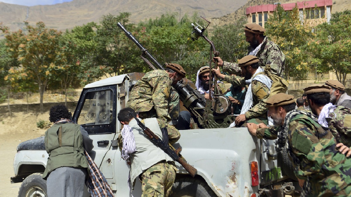 Talibanes aseguran el fin de la guerra en Afganistán tras controlar la provincia de Panjshir