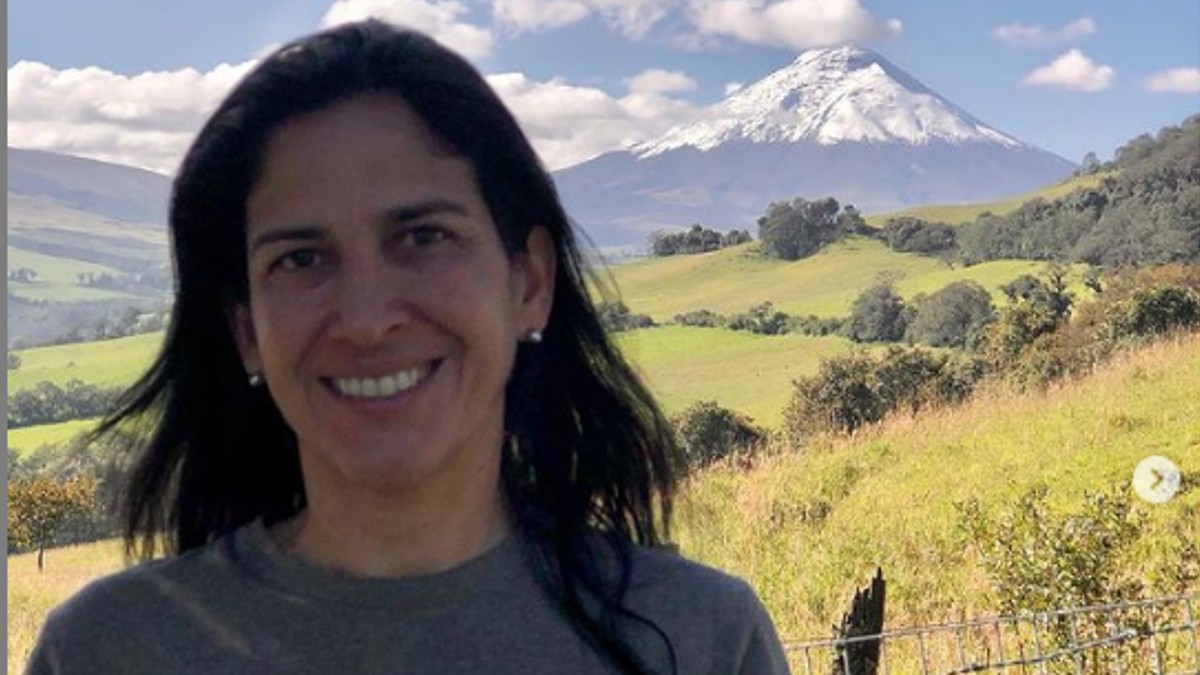 Alpinista Thais Herrera: «Era un objetivo personal colocar la bandera dominicana, en mi caso como primera mujer, resaltando mucho el tema de empoderamiento de la mujer»