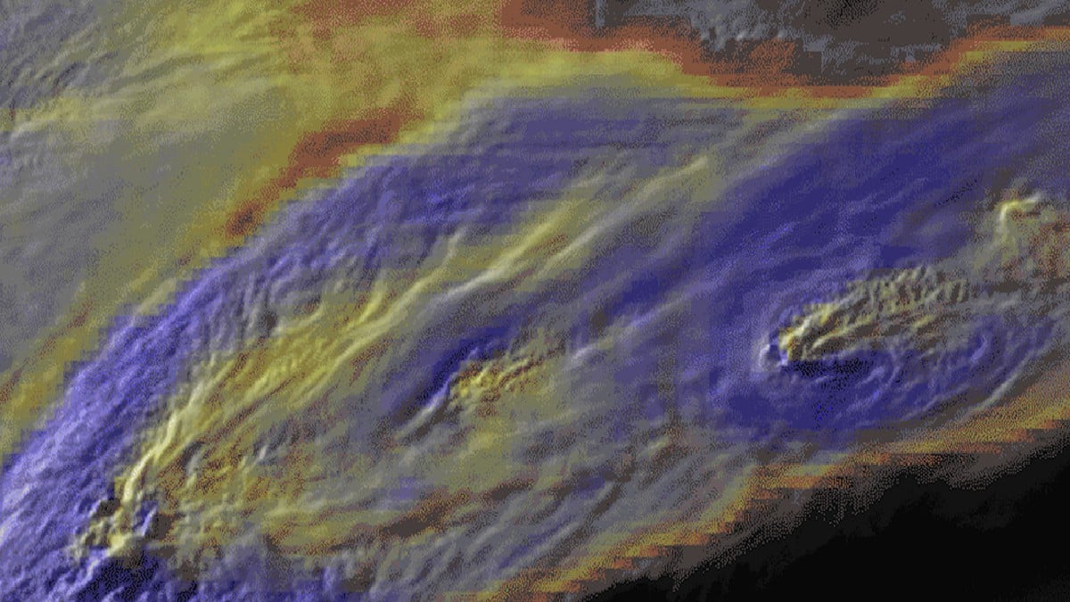 Estudio propone patrón para predecir súpertormentas atmosféricas