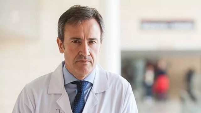 Médico Domingo Pascual-Figal: «La voz es un área de investigación en la que merece la pena adentrarse»