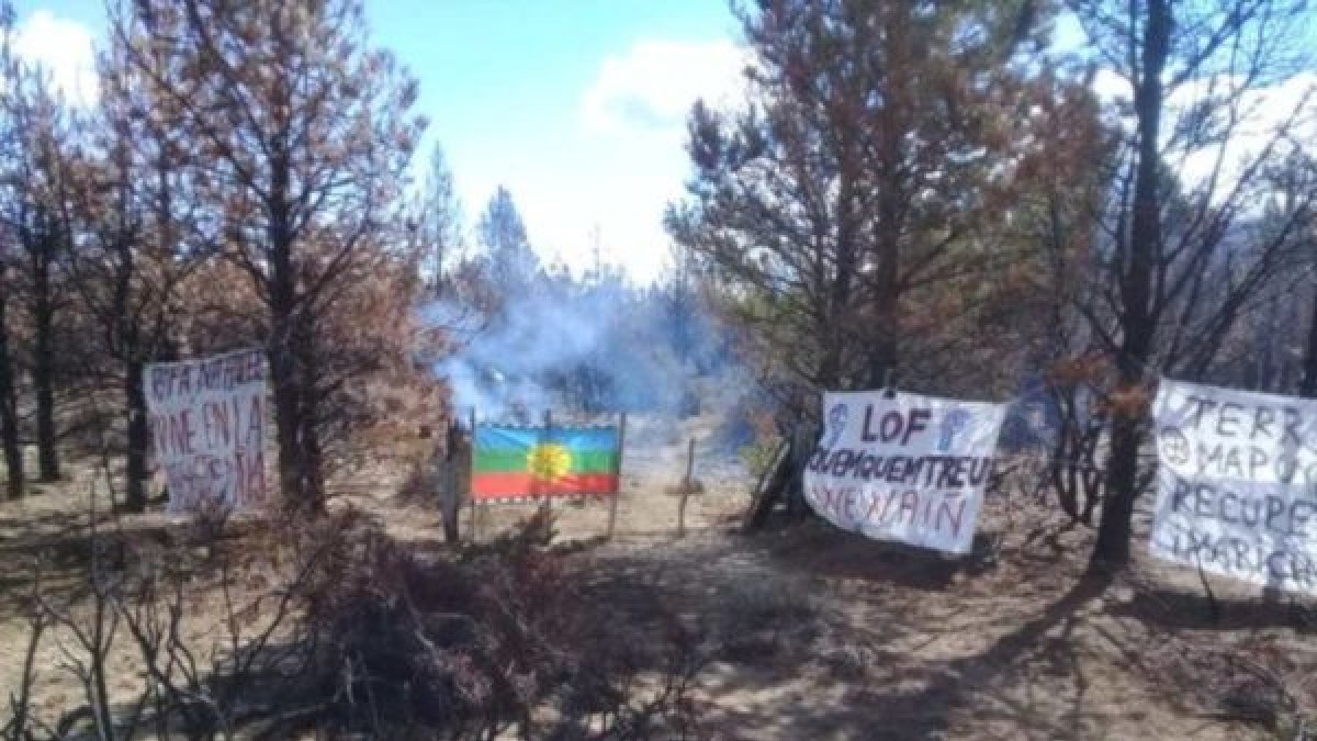 Argentina: Policía reprime a comunidad mapuche en Río Negro