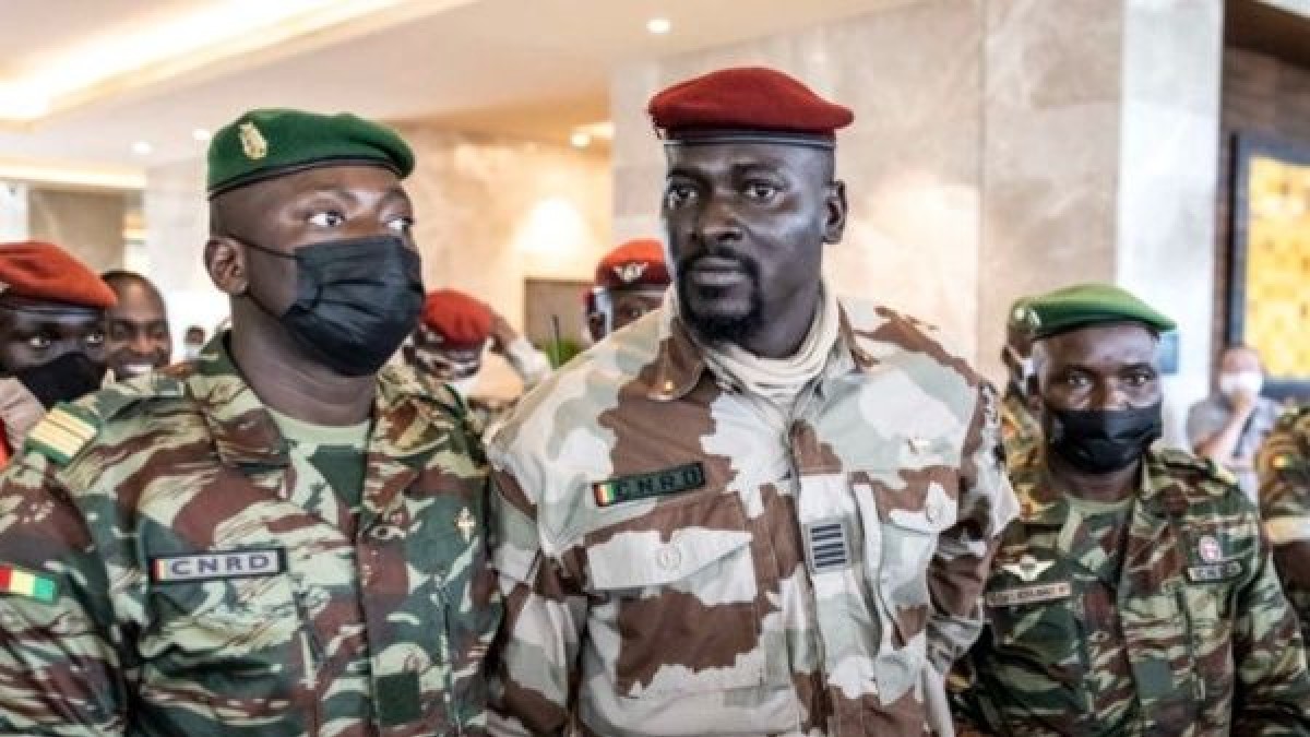 Junta militar de Guinea respeta estatuto de transición y anuncia que no participará en elecciones