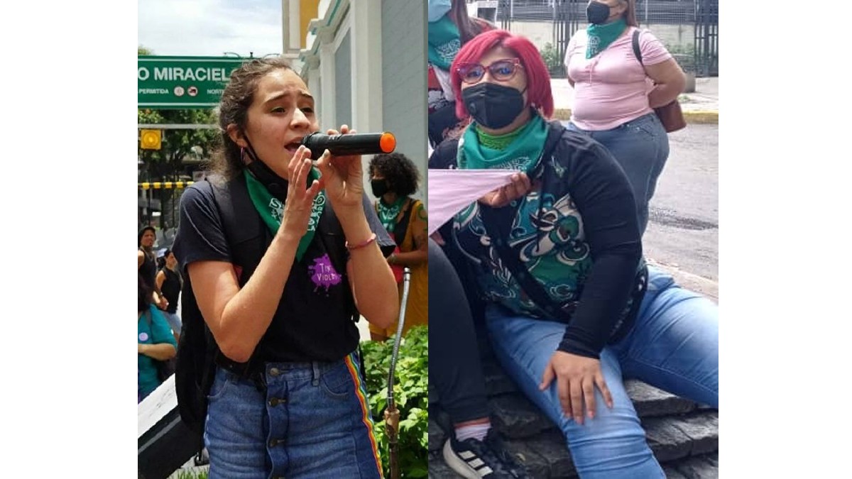 Feministas Virginia Martínez y Laura Cano hablan sobre la despenalización del aborto en Venezuela