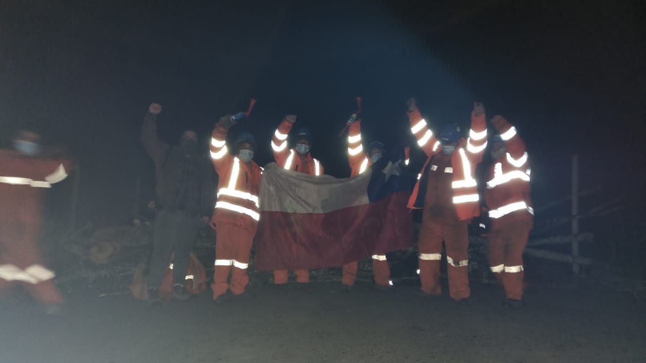 Trabajadores del Puente Chacao en huelga acusan «condiciones sub-laborales»