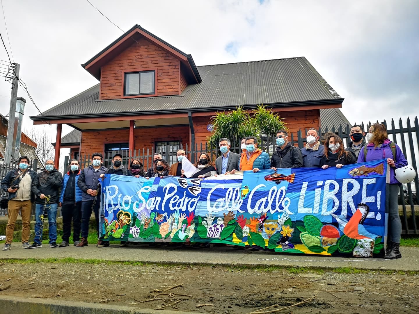 Presentan argumentos ante SEA contra proyecto hidroeléctrico San Pedro de Colbún