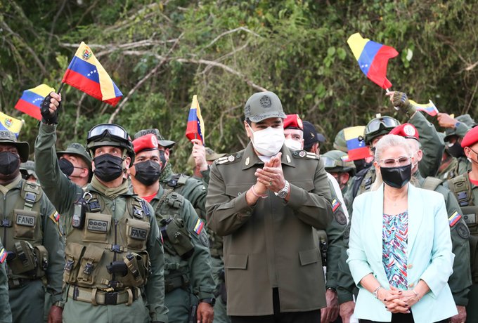 Venezuela Ejercicios Militares Octubre
