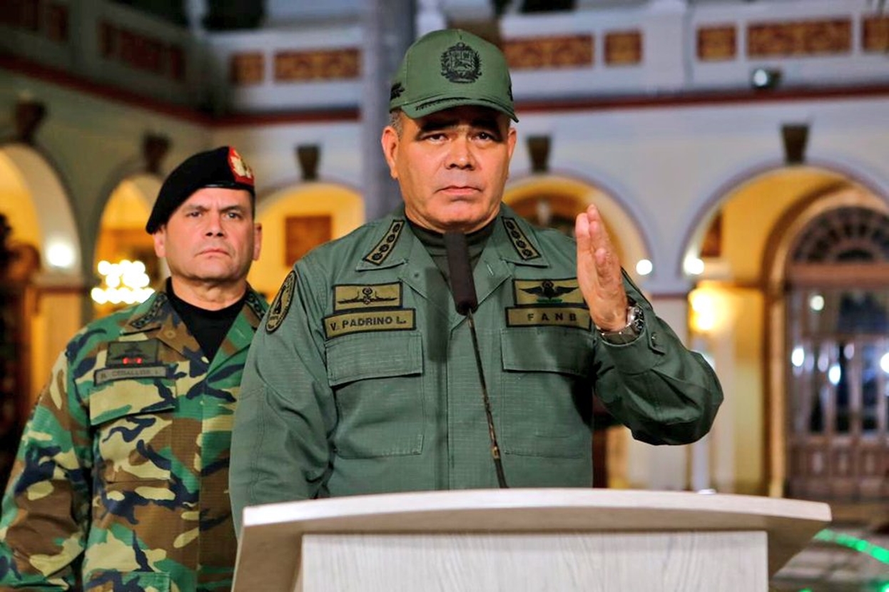 Ministro de la Defensa venezolano respondió al Presidente Duque