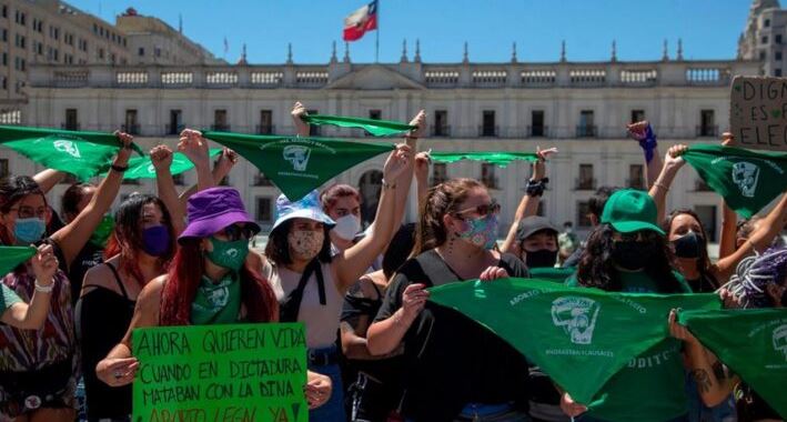 Cámara aprobó en general despenalización del aborto hasta las 14 semanas de gestación