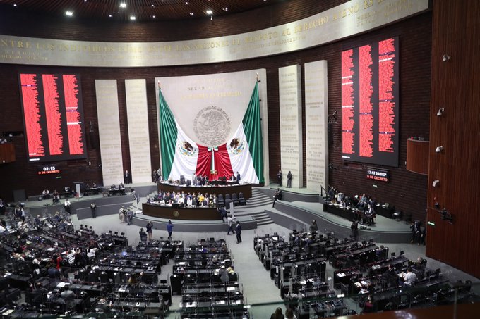 Avala Cámara de Diputados Ley Orgánica de la Armada de México