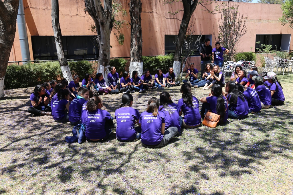 Arranca Campamento de Empoderamiento Científico femenil