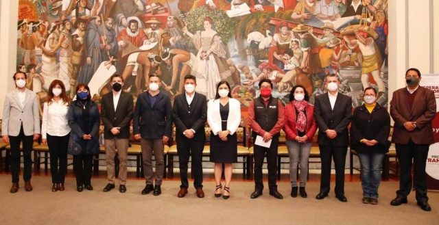 Se despiden ‘Lalo’ y Claudia Rivera en su sexto y último encuentro de transición