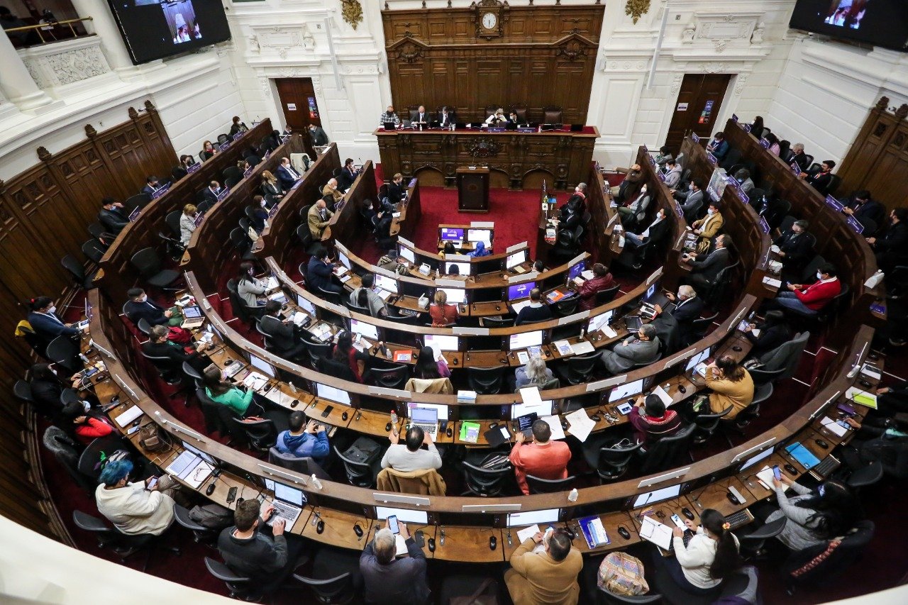 Diputados RN oficiaron al Servel por plebiscitos dirimentes establecidos en la Convención Constituyente