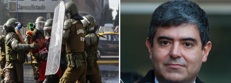 Constituyente Daza: «Carabineros está tan carcomido por la corrupción, abuso e impunidad que debe ser eliminado»