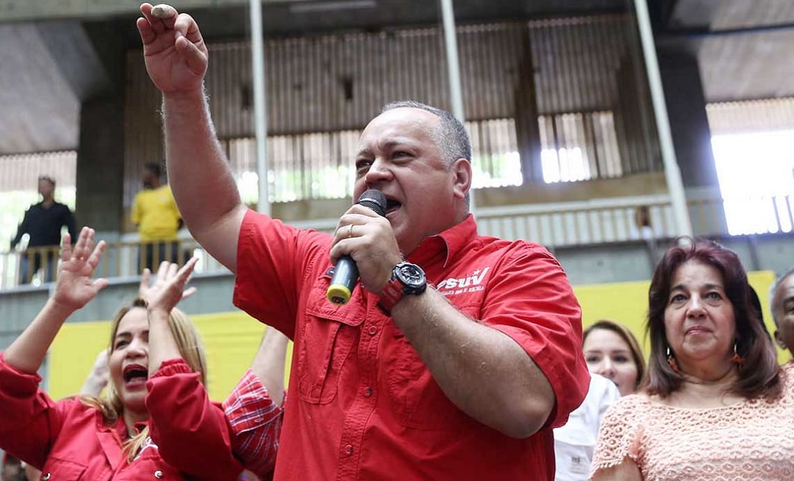 Diosdado Cabello comandará campaña del Gran Polo Patriótico para elecciones del 21-N
