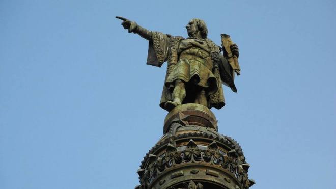 Reubicarán estatua de Colón en Parque América de colonia Polanco