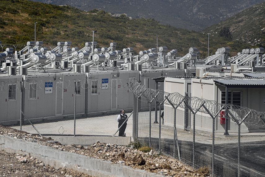 Inaugurado en Grecia campo para refugiados con capacidad para 3.000 personas