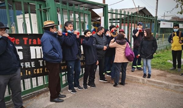 Sindicato de trabajadores de la empresa de mallas y alambres RGM inició huelga legal