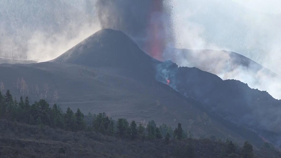 Volcán Cumbre Vieja entra en fase más explosiva y angustiosa para la población