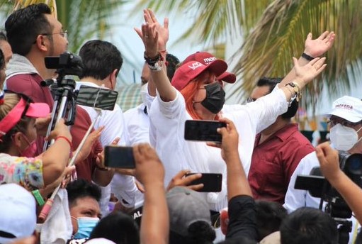 Ratifica Tribunal Electoral federal victoria de Layda Sansores en Campeche