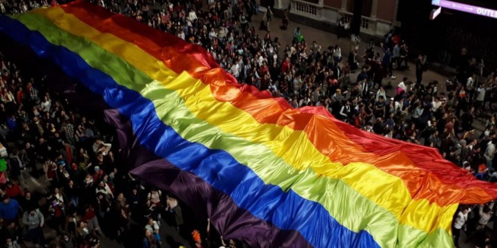 Uruguayos marcharon para reclamar respeto por derechos de la comunidad LGBTIQ+