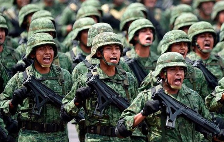 Tropas de la Zona Militar recorrerán el Centro Histórico