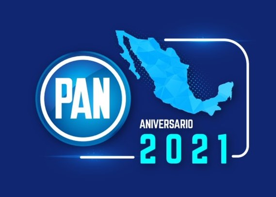 “La sociedad no quiere ver un partido conservador y elitista”; celebran 82 años del PAN en Puebla