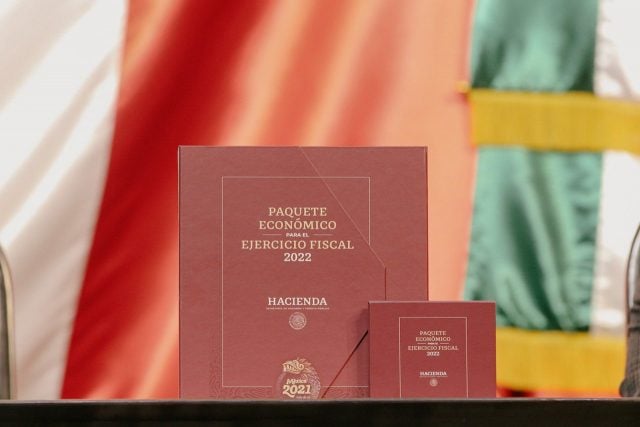 Paquete Económico 2022 plantea aumento del 4.1%