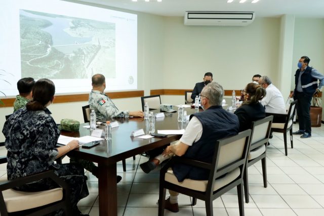 Acuerdan autoridades no abrir   compuertas de la presa de Valsequillo