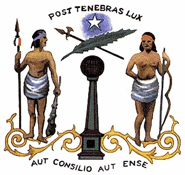 El primer escudo de Chile fue un homenaje al Pueblo Mapuche y su resistencia a la invasión del imperio español