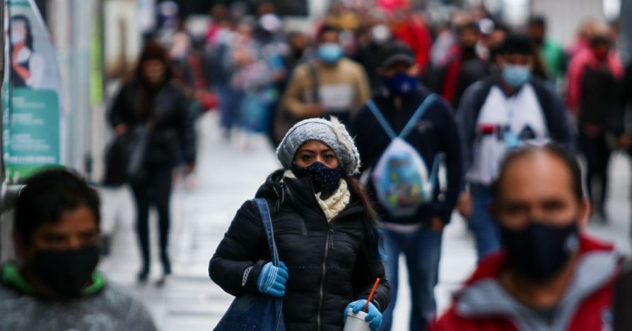 Entra primer frente frío de la temporada al país