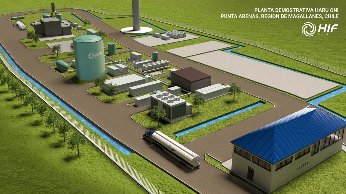 Magallanes: Comenzó construcción de la primera planta de hidrógeno verde en Chile