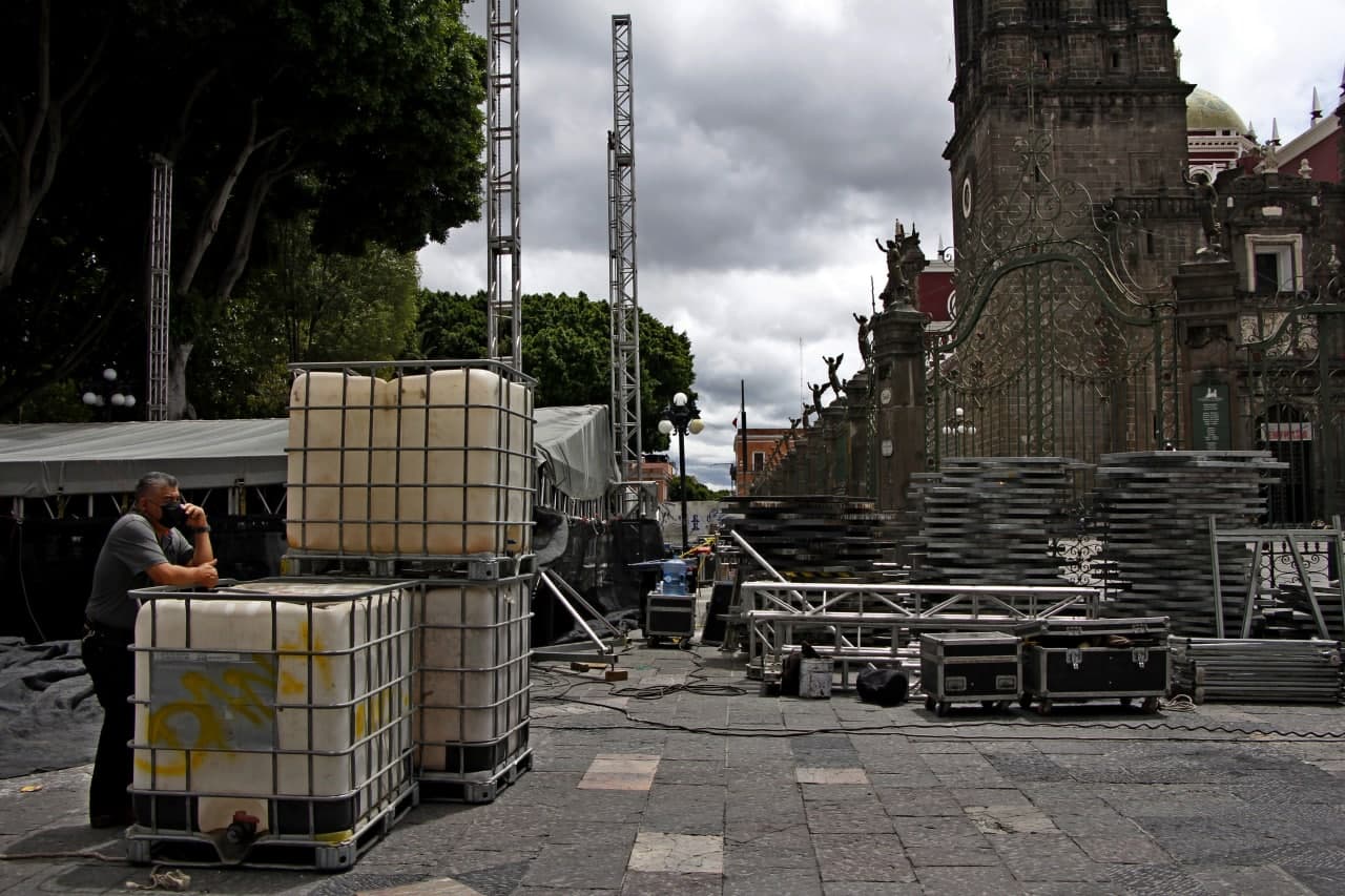 Cabildo de Puebla discute la realización de festejos del 15 de septiembre