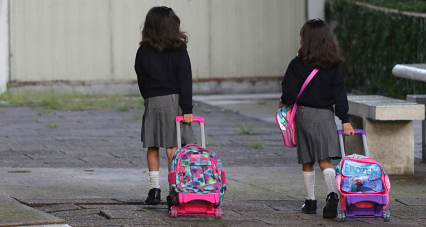 Reporta SEP Puebla 223 contagios de Covid-19 tras regreso a clases