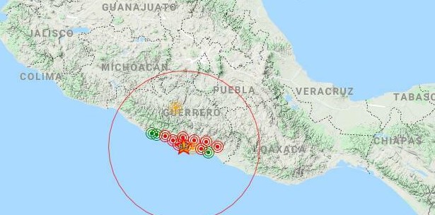 Sismo de 7.1 sacude a Puebla