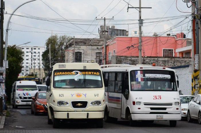 Planean reordenamiento del transporte público en Centro Histórico