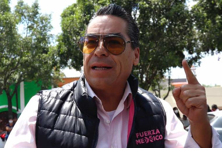 RMV Buitrón vuelve a presidir Comité local de Fuerza por México