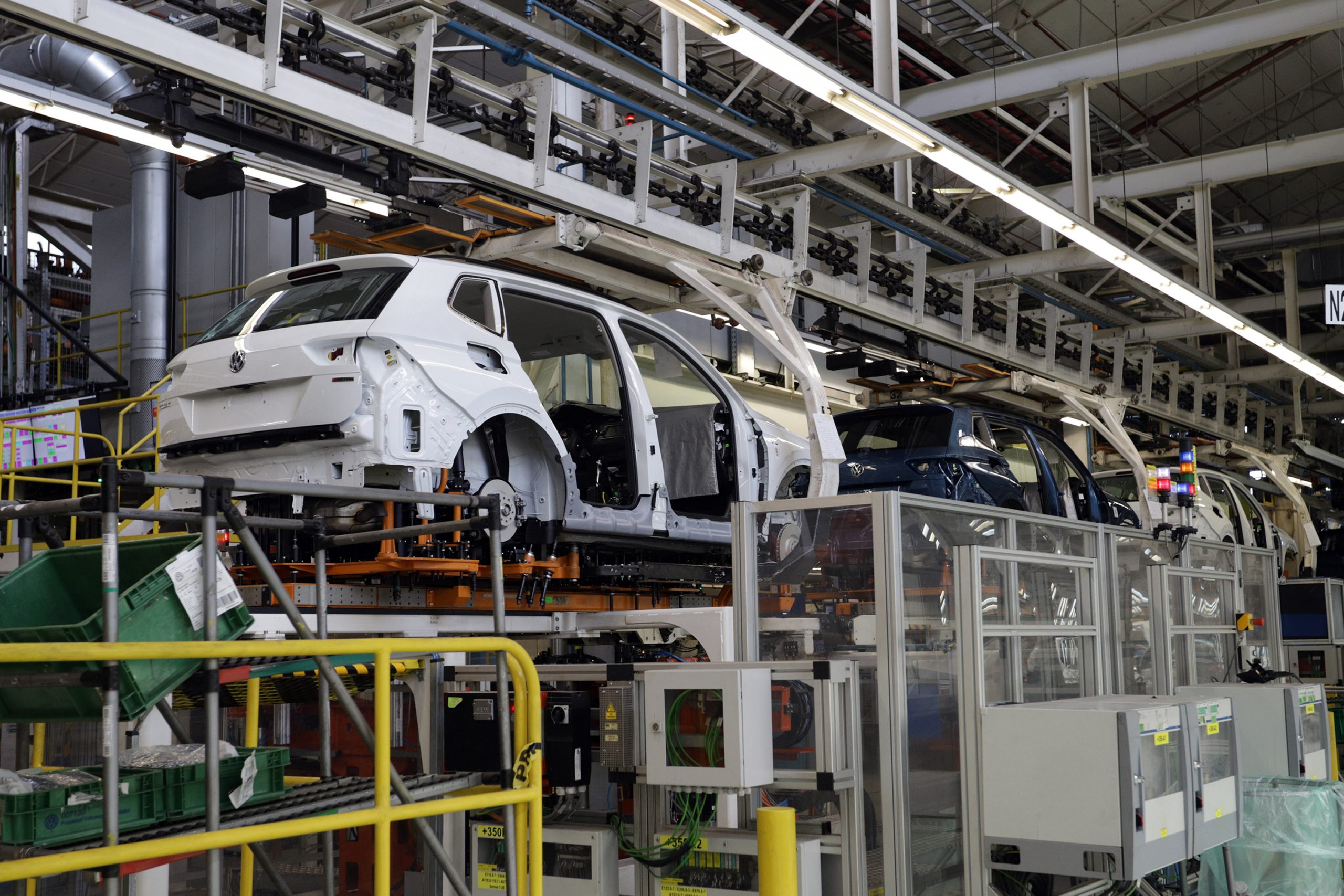 Extiende VW paro técnico hasta el 15 de octubre en planta de Puebla
