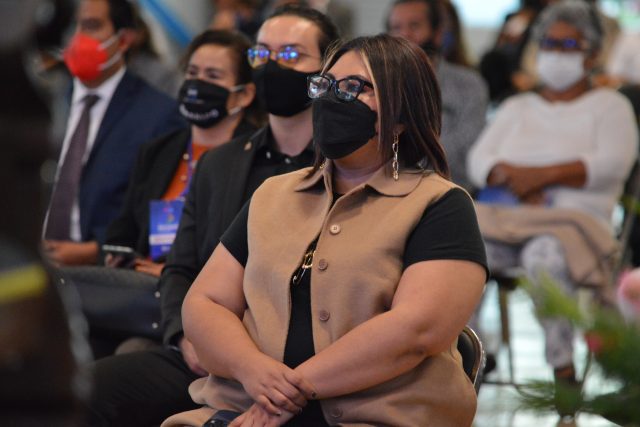 Regresa Genoveva Huerta a San Lázaro tras impugnar las elecciones del PAN