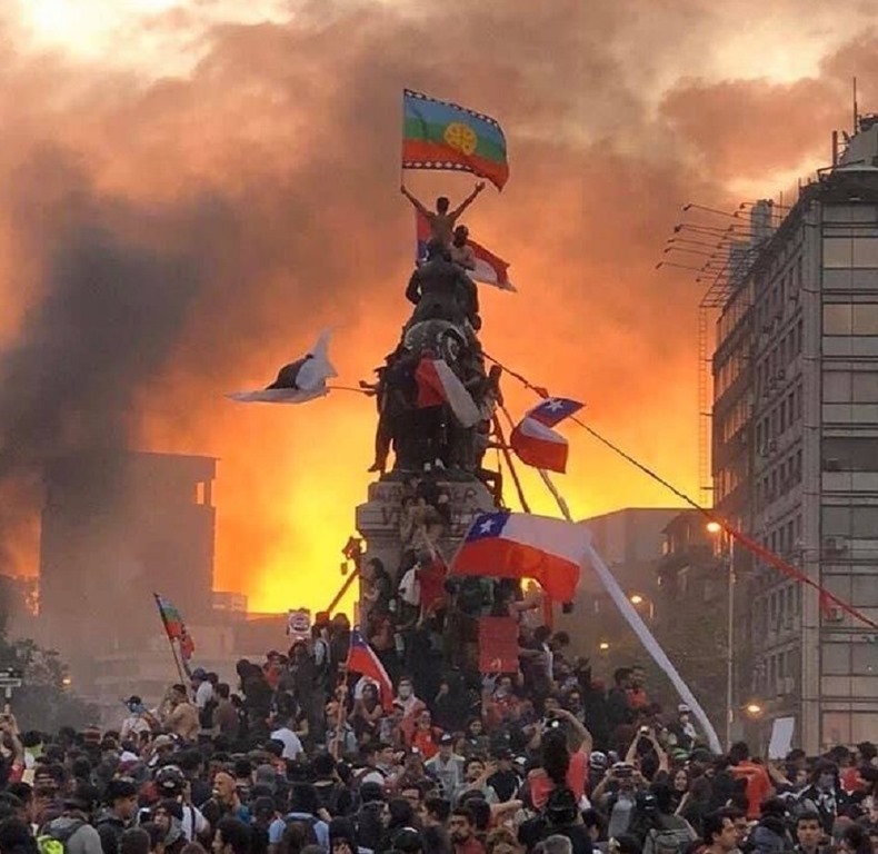 18 de octubre: La rebelión en Chile por justicia y dignidad