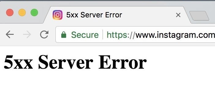 5xx server error: ¿Qué significa ese mensaje?