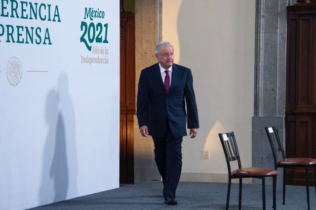 AMLO 18 de octubre 2021