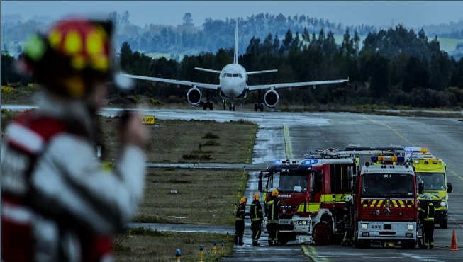 Bomberos aeronáuticos no tienen licencia para acudir a emergencias en las afueras de aeropuertos