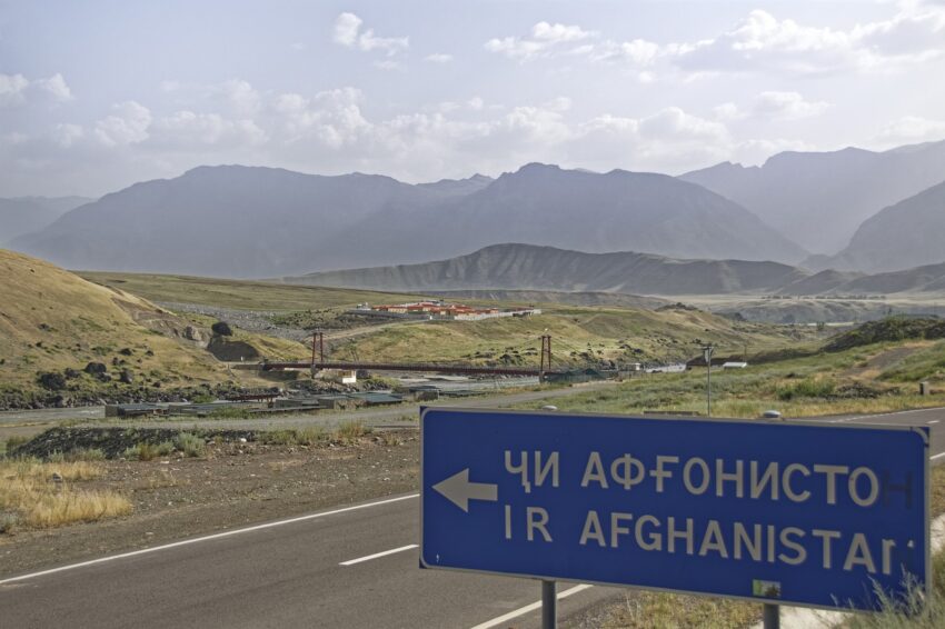 Afganistán Frontera