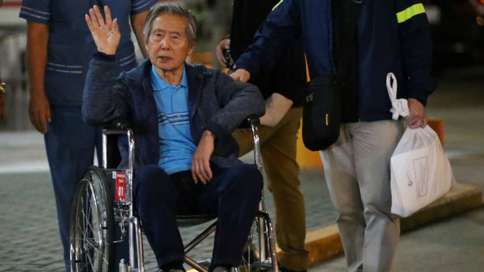 Alberto Fujimori será sometido a «un procedimiento invasivo cardíaco»