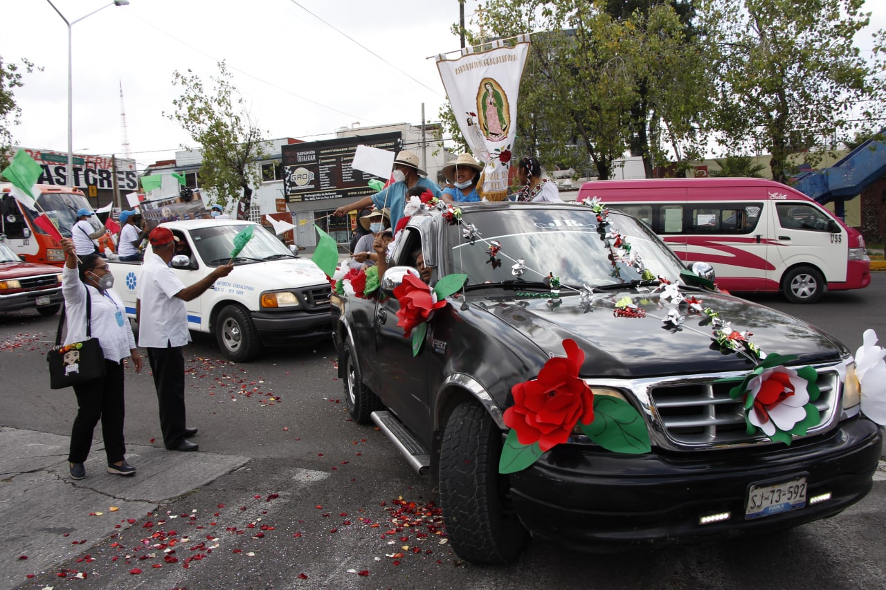 Antorcha Guadalupana 1